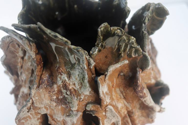 Original Abstract Expressionism Abstract Sculpture by Koen Lybaert