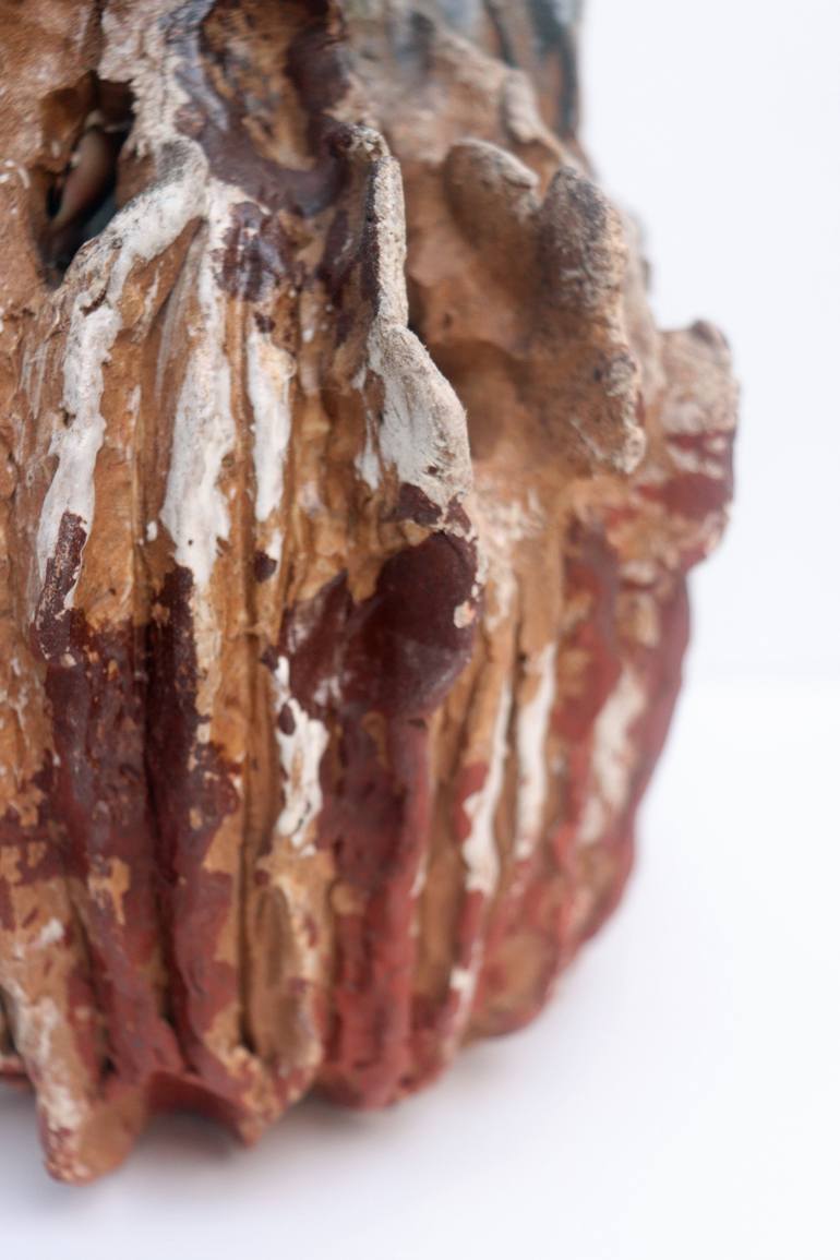 Original Abstract Expressionism Abstract Sculpture by Koen Lybaert