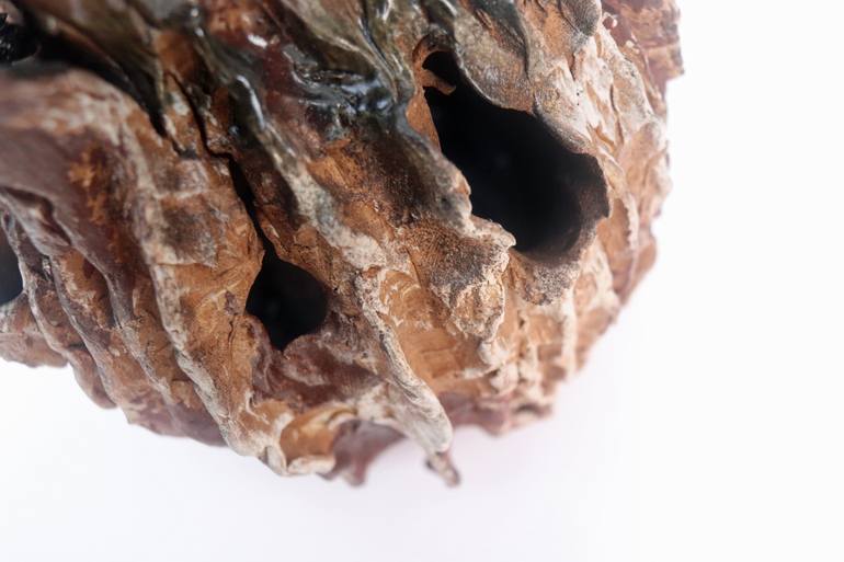 Original Abstract Expressionism Abstract Sculpture by Koen Lybaert