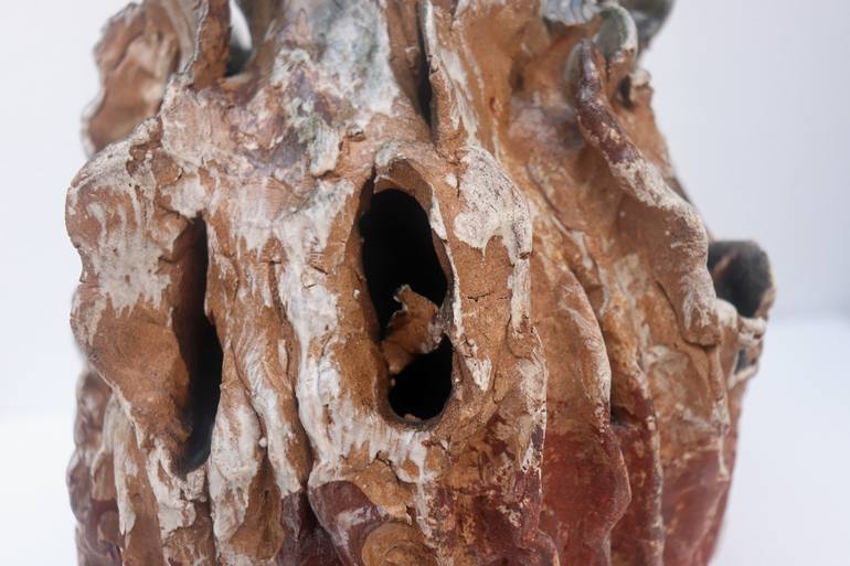 Original Abstract Expressionism Abstract Sculpture by Koen Lybaert