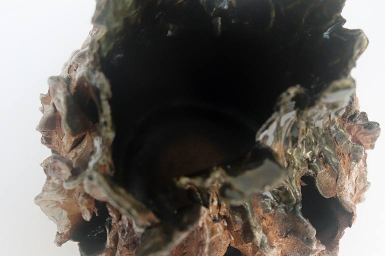 Original Abstract Expressionism Abstract Sculpture by Koen Lybaert