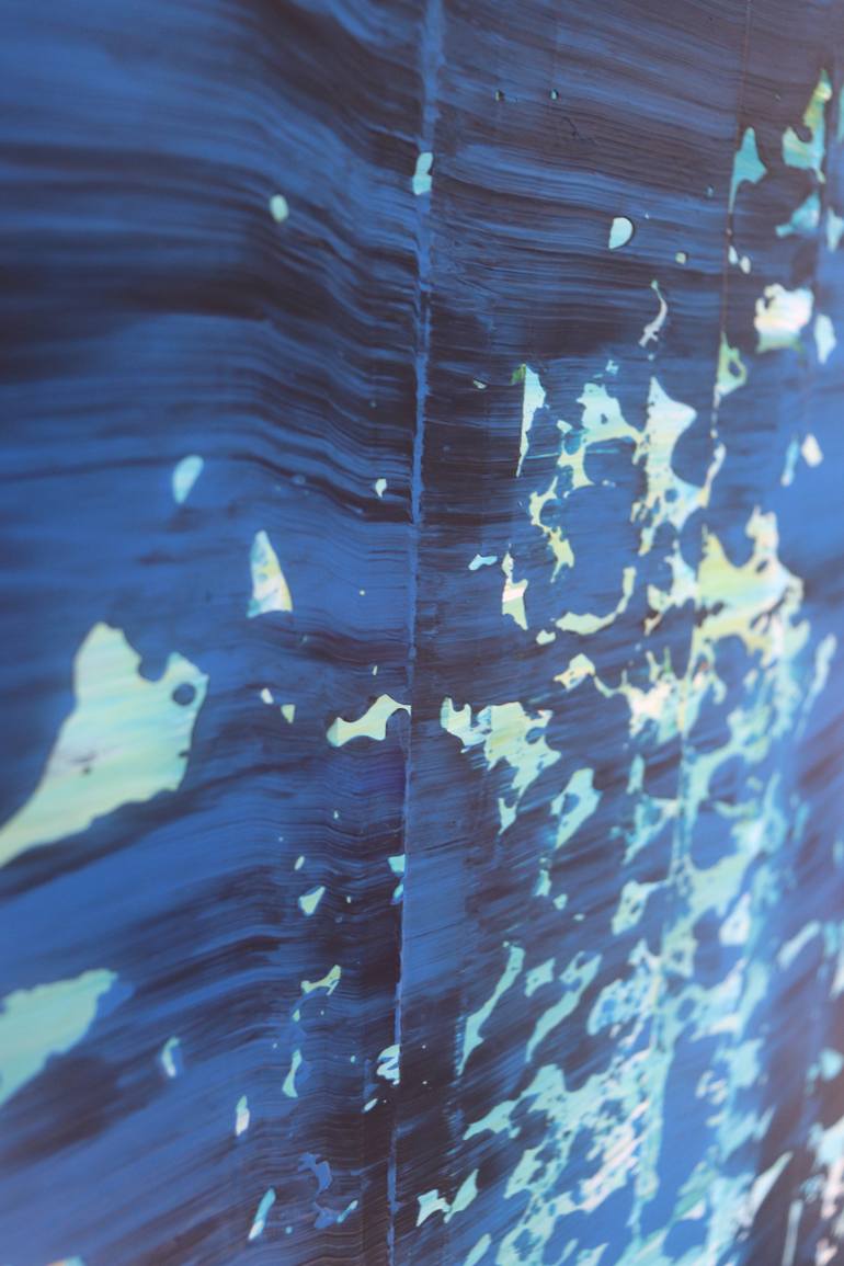 Original Abstract Expressionism Abstract Painting by Koen Lybaert