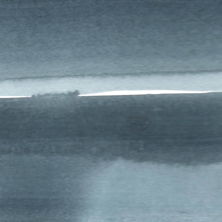 Original Abstract Landscape Painting by Koen Lybaert