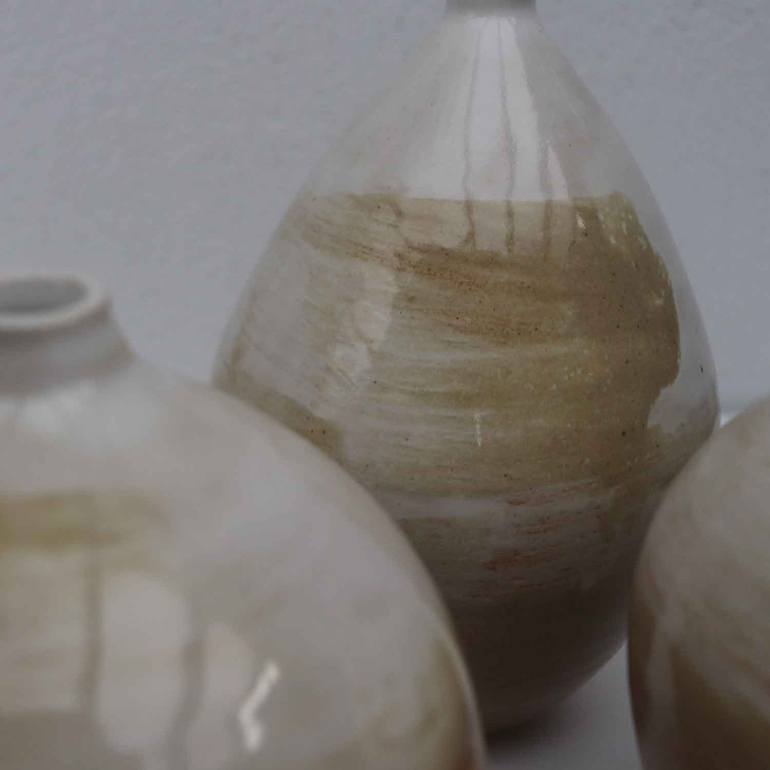 Original Abstract Expressionism Abstract Sculpture by Koen Lybaert