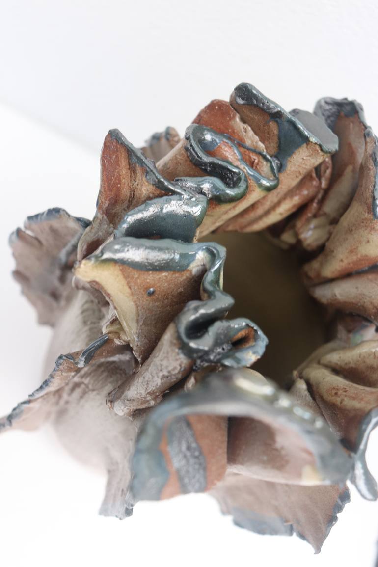 Original Abstract Expressionism Abstract Sculpture by Koen Lybaert