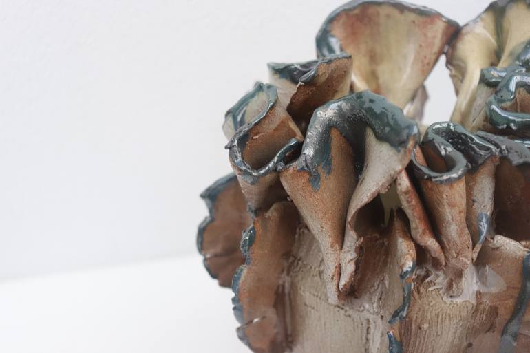 Original Abstract Expressionism Abstract Sculpture by Koen Lybaert