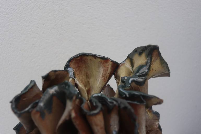 Original Abstract Expressionism Abstract Sculpture by Koen Lybaert