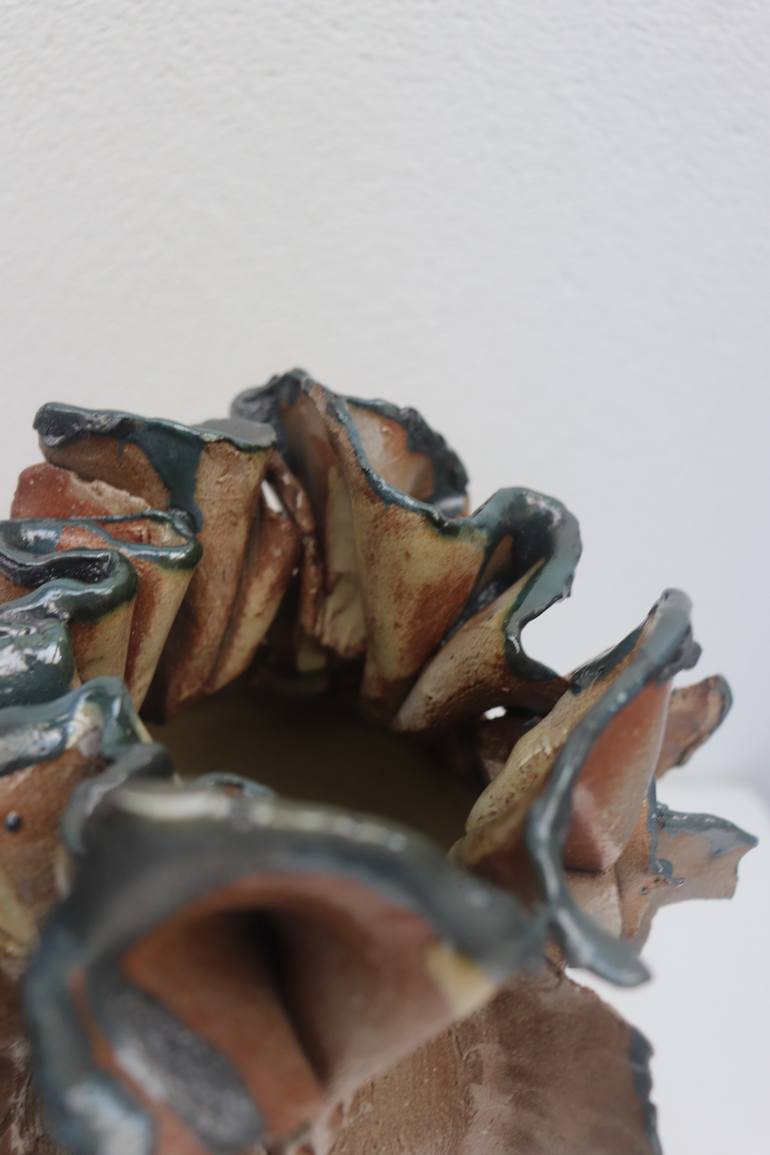 Original Abstract Expressionism Abstract Sculpture by Koen Lybaert