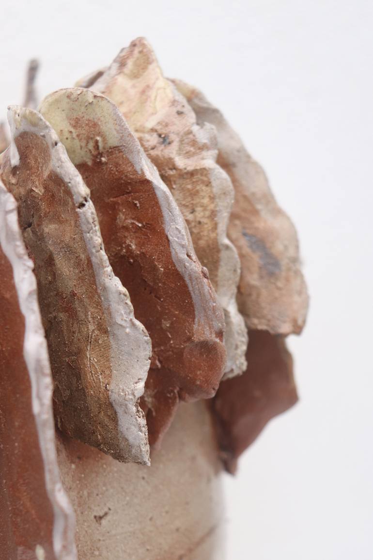 Original Abstract Expressionism Abstract Sculpture by Koen Lybaert