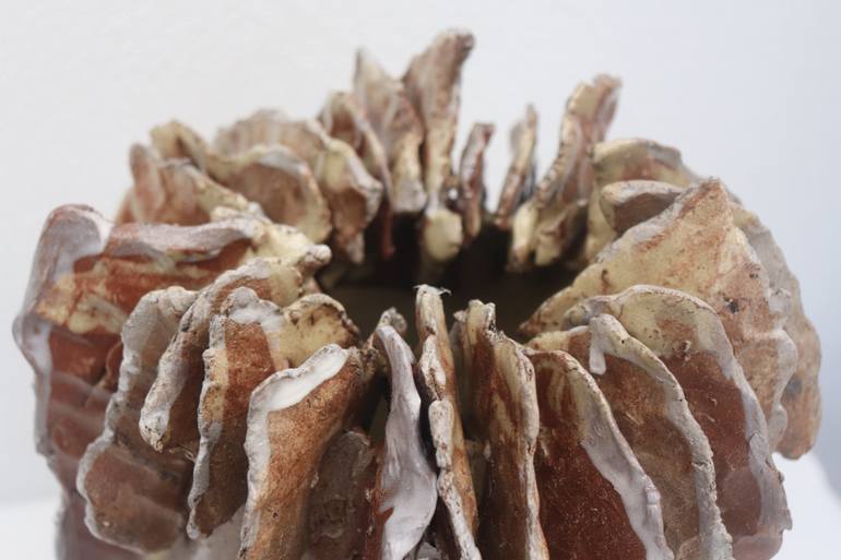 Original Abstract Expressionism Abstract Sculpture by Koen Lybaert