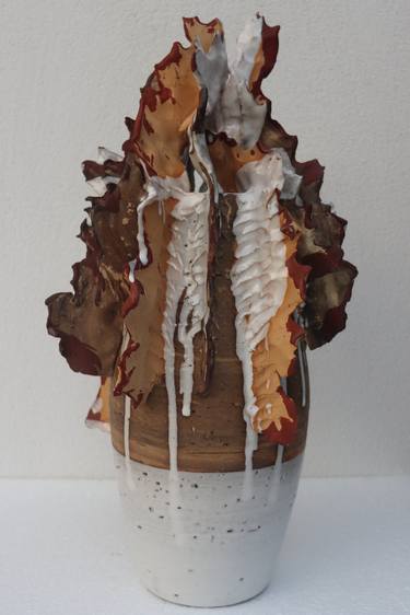 Original Abstract Expressionism Abstract Sculpture by Koen Lybaert