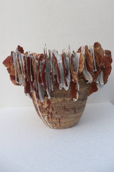 Original Abstract Expressionism Abstract Sculpture by Koen Lybaert
