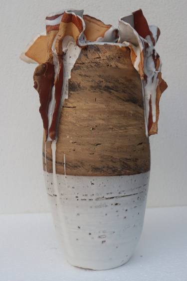 Original Abstract Expressionism Abstract Sculpture by Koen Lybaert