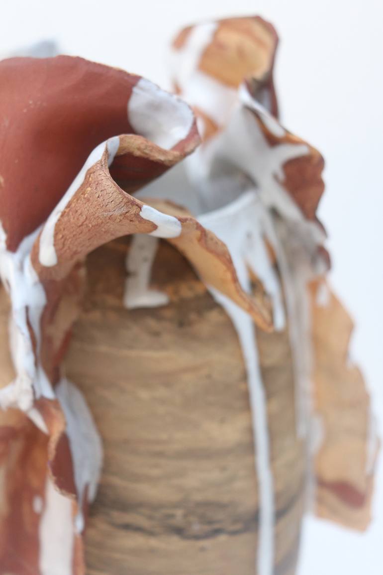 Original Abstract Expressionism Abstract Sculpture by Koen Lybaert