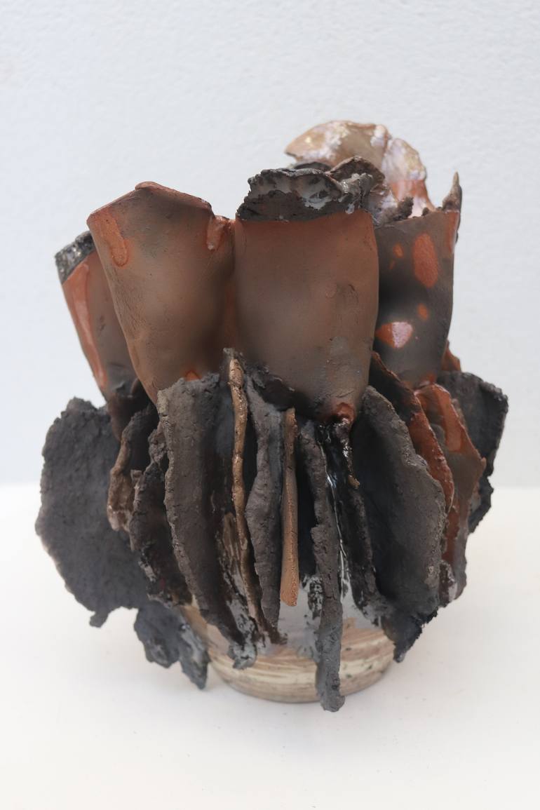 Original Abstract Expressionism Abstract Sculpture by Koen Lybaert