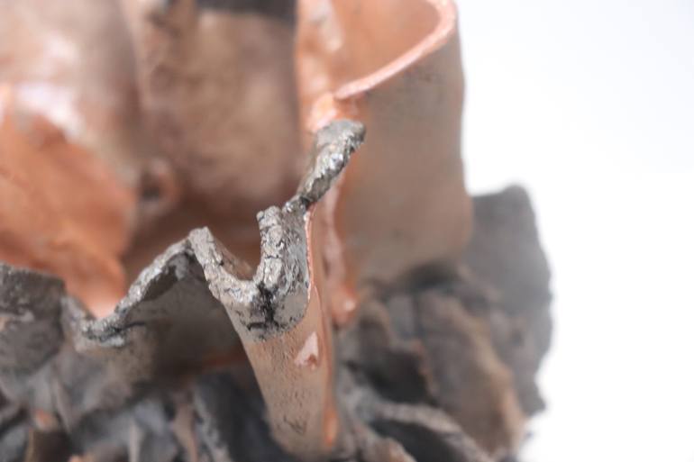 Original Abstract Expressionism Abstract Sculpture by Koen Lybaert