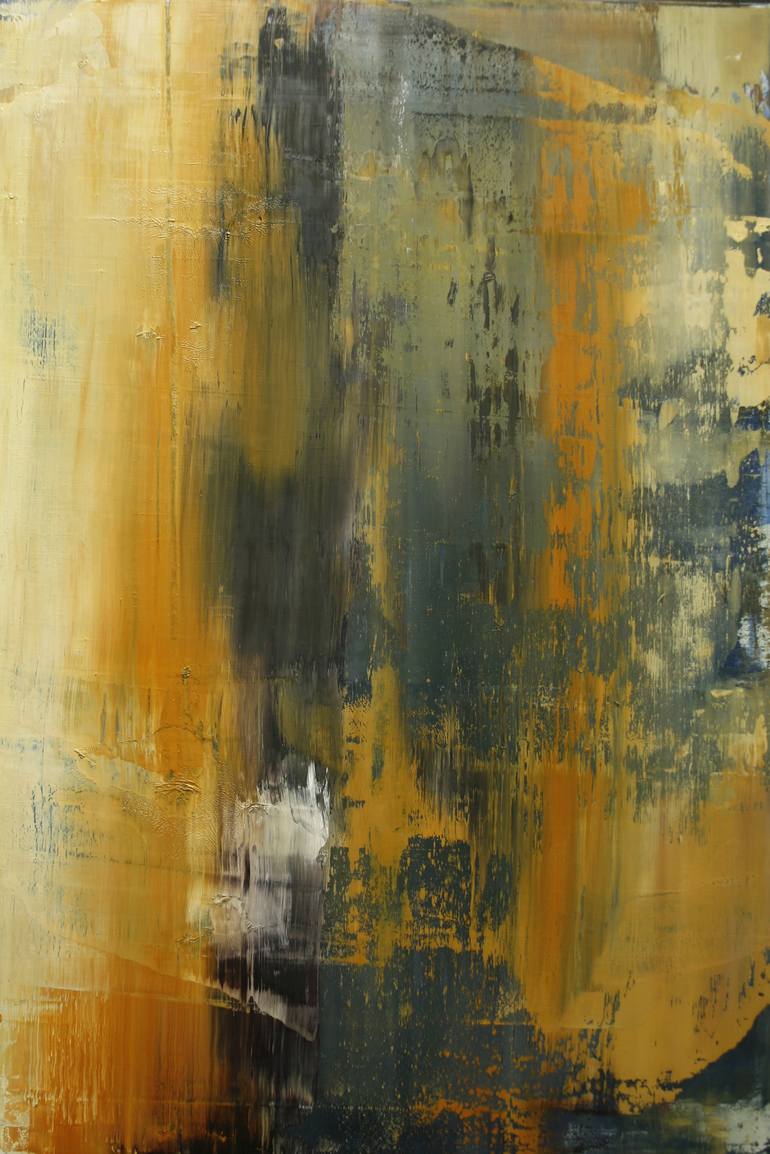 abstract N° 631 - SOLD [USA] Painting by Koen Lybaert | Saatchi Art