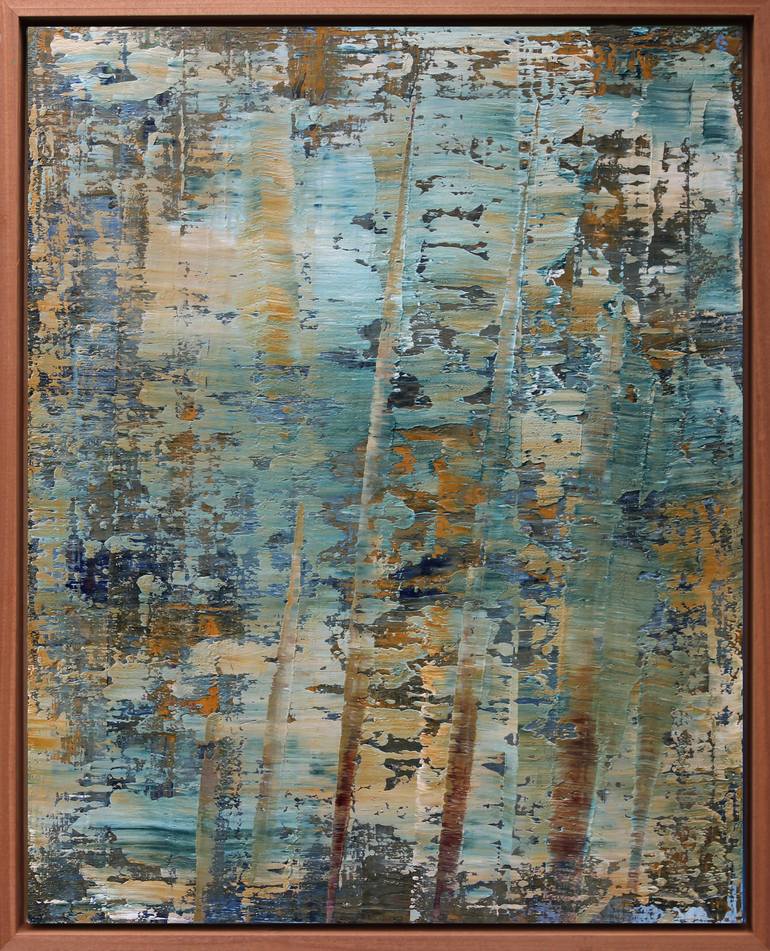 Original Abstract Painting by Koen Lybaert