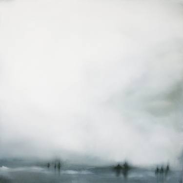 Original Minimalism Landscape Paintings by Koen Lybaert