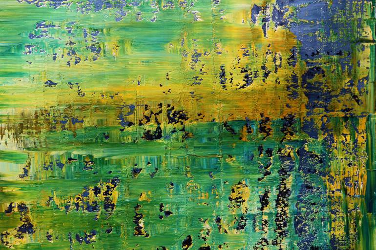 Original Abstract Painting by Koen Lybaert