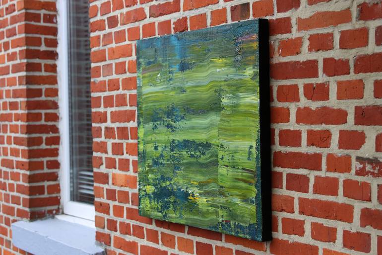 Original Abstract Painting by Koen Lybaert