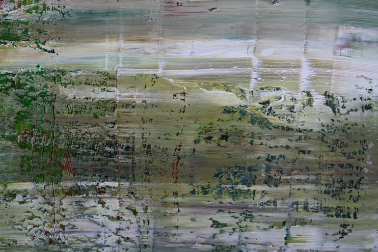 Original Abstract Nature Painting by Koen Lybaert