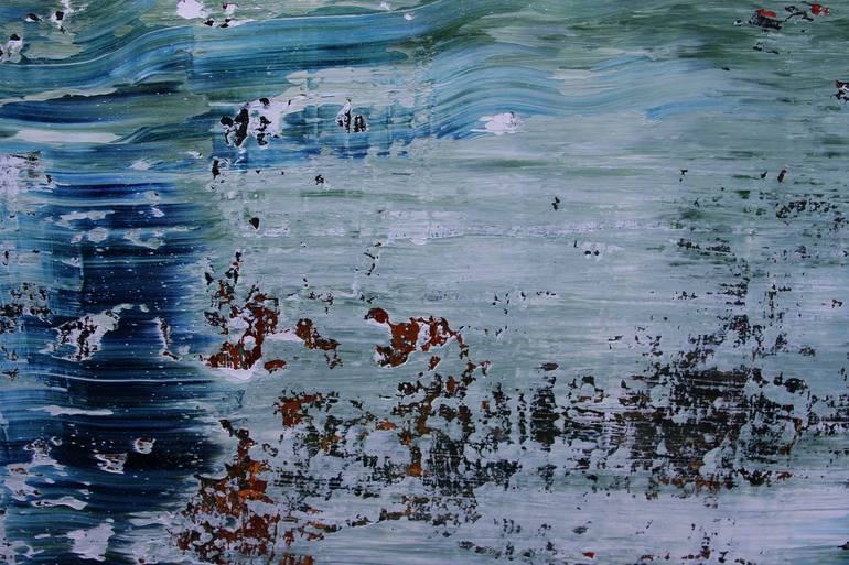 Original Abstract Nature Painting by Koen Lybaert