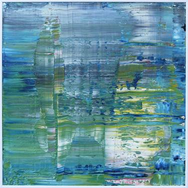 Saatchi Art Artist Koen Lybaert; Painting, “abstract N° 1113 - SOLD (USA)” #art