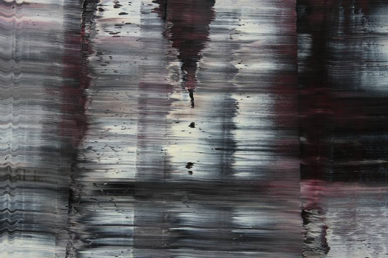 Original Abstract Painting by Koen Lybaert