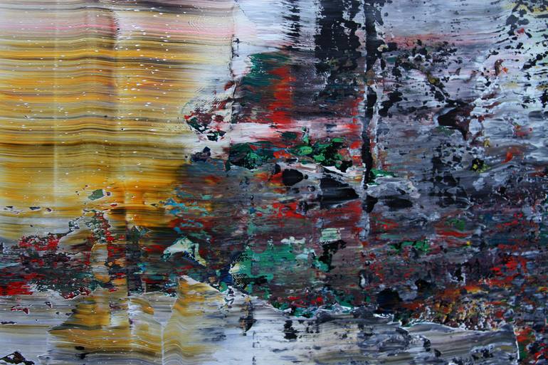 Original Abstract Painting by Koen Lybaert