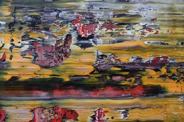 Original Abstract Painting by Koen Lybaert