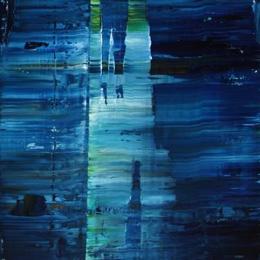Saatchi Art Artist Koen Lybaert; Painting, “abstract N° 1153 - SOLD [USA]” #art