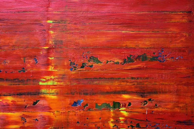 Original Abstract Painting by Koen Lybaert