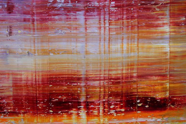 Original Abstract Painting by Koen Lybaert