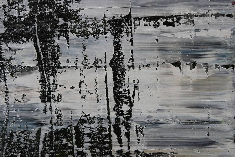 Original Abstract Painting by Koen Lybaert