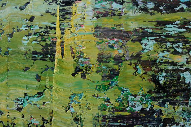 Original Abstract Painting by Koen Lybaert