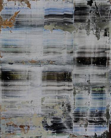 Original Abstract Paintings by Koen Lybaert