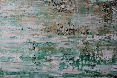 Saatchi Art Artist Koen Lybaert; Painting, “abstract N° 1290 [ Long Pond Preserve]” #art