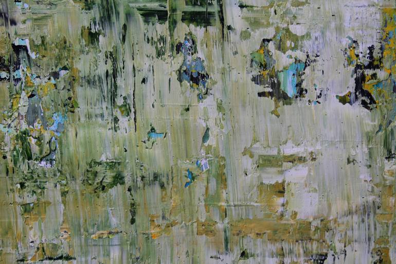 Original Abstract Nature Painting by Koen Lybaert