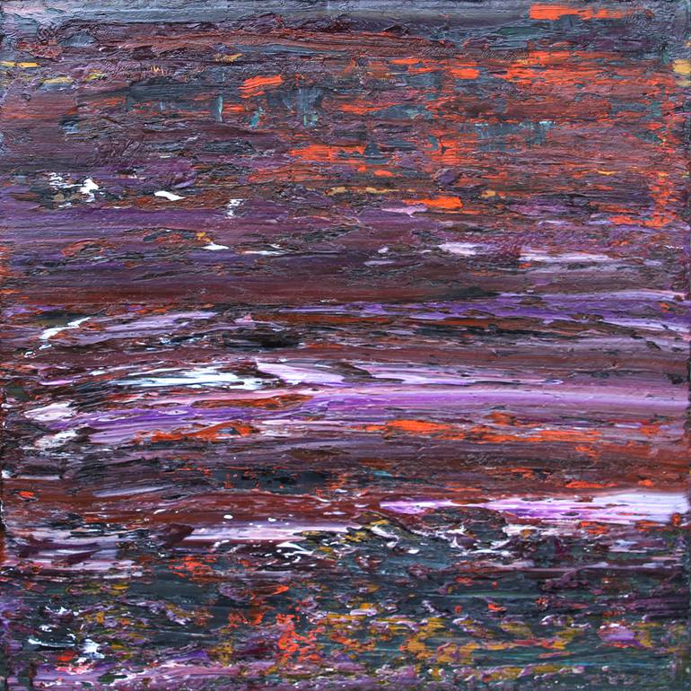 Original Abstract Paintings by Koen Lybaert