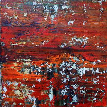Saatchi Art Artist Koen Lybaert; Painting, “abstract N° 1347 [California Desert]” #art