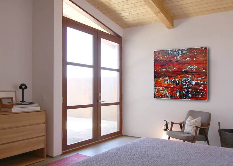Original Abstract Painting by Koen Lybaert