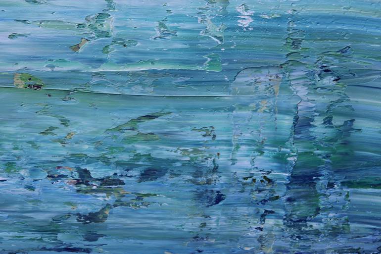 Original Abstract Landscape Painting by Koen Lybaert