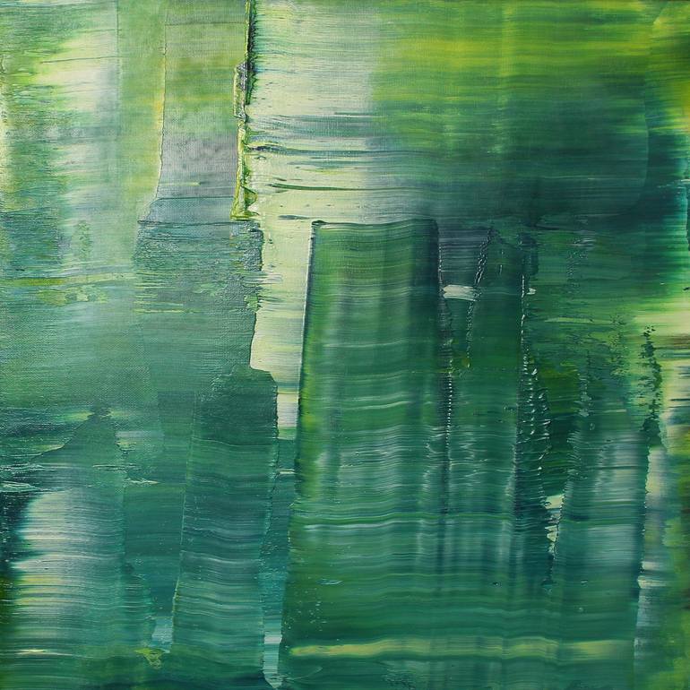 abstract N° 1411 Painting by Koen Lybaert | Saatchi Art