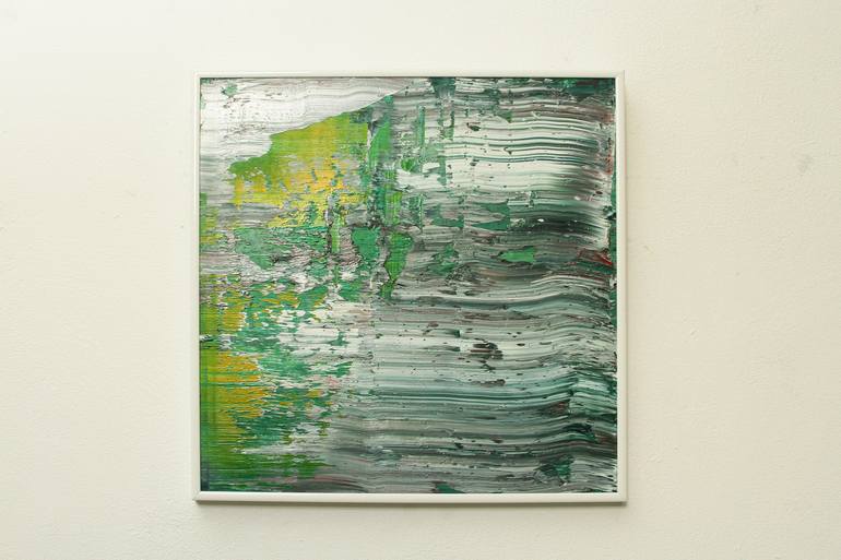 Original Abstract Painting by Koen Lybaert