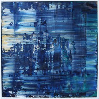 Saatchi Art Artist Koen Lybaert; Painting, “abstract N° 1470 - SOLD [USA]” #art