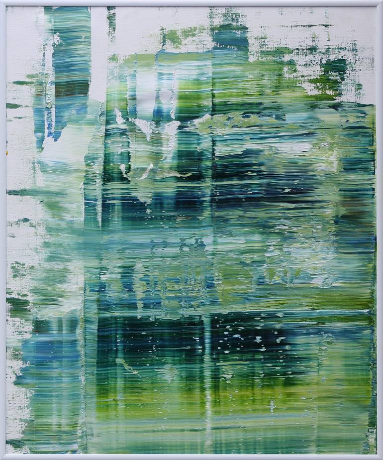 abstract N° 1508 Painting by Koen Lybaert | Saatchi Art