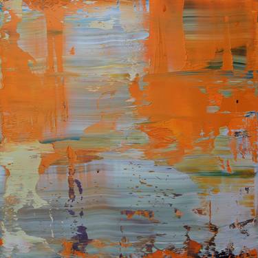 Original Fine Art Abstract Paintings by Koen Lybaert