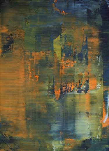 Original Fine Art Abstract Paintings by Koen Lybaert