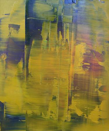 Original Abstract Nature Paintings by Koen Lybaert